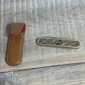 VTG 50’s/60’s Bierhoff Solingen Rostfrei brass pocket knife